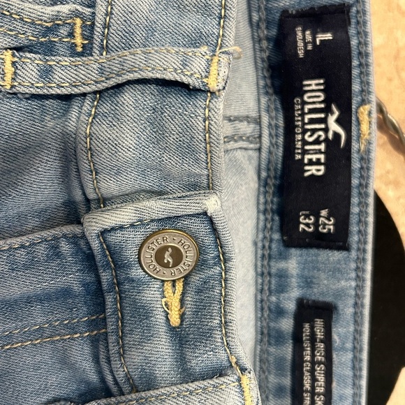 Hollister High Rise Super skinny size 1L - Picture 5 of 5
